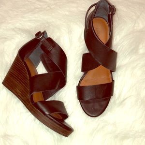 Lucky Brand Strappy Wedges